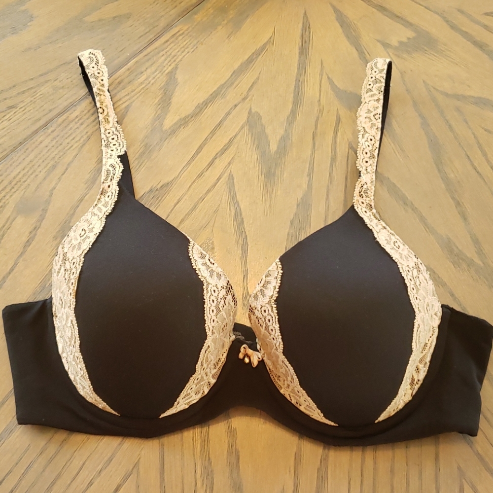Soma Embraceable Full Coverage Lace Trim Bra